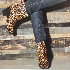 Rag & bone Newbury leopard size 38 New In Box!